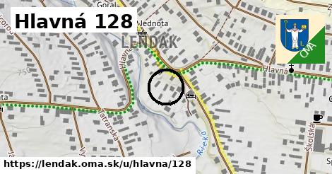 Hlavná 128, Lendak