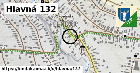 Hlavná 132, Lendak