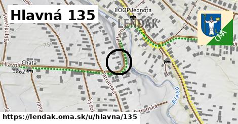 Hlavná 135, Lendak