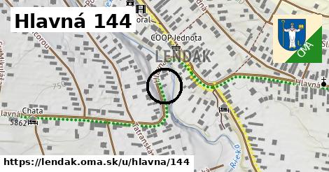 Hlavná 144, Lendak