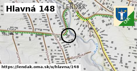 Hlavná 148, Lendak