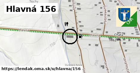 Hlavná 156, Lendak