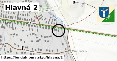 Hlavná 2, Lendak