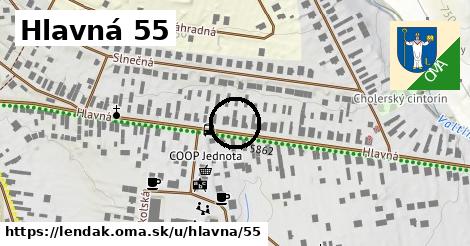 Hlavná 55, Lendak