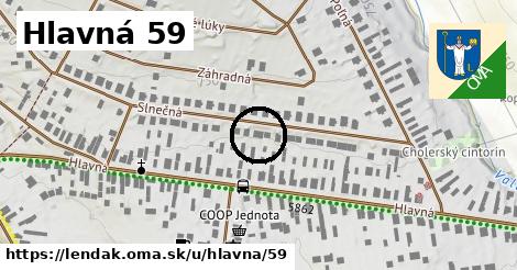 Hlavná 59, Lendak