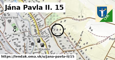 Jána Pavla II. 15, Lendak