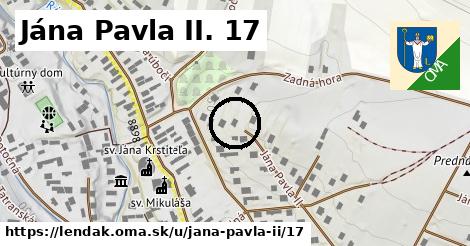 Jána Pavla II. 17, Lendak