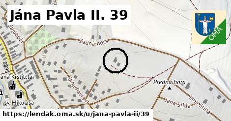Jána Pavla II. 39, Lendak