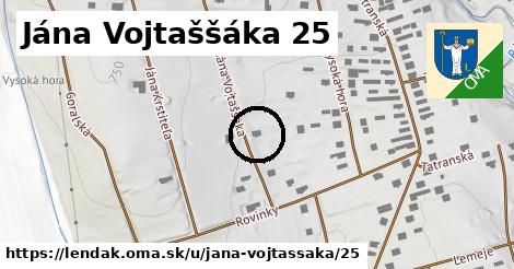 Jána Vojtaššáka 25, Lendak