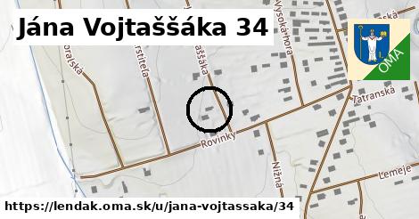 Jána Vojtaššáka 34, Lendak