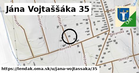 Jána Vojtaššáka 35, Lendak