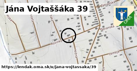 Jána Vojtaššáka 39, Lendak