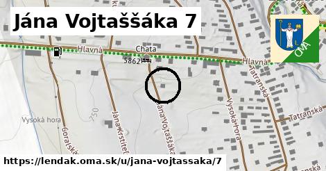 Jána Vojtaššáka 7, Lendak