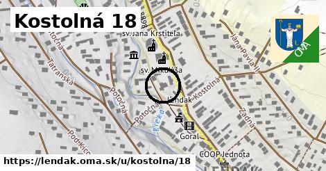 Kostolná 18, Lendak