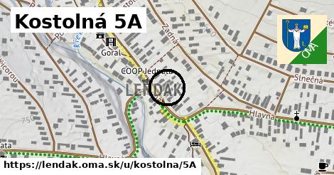 Kostolná 5A, Lendak