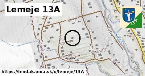 Lemeje 13A, Lendak