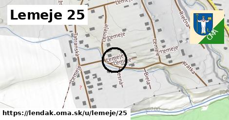 Lemeje 25, Lendak