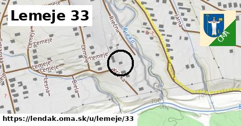 Lemeje 33, Lendak