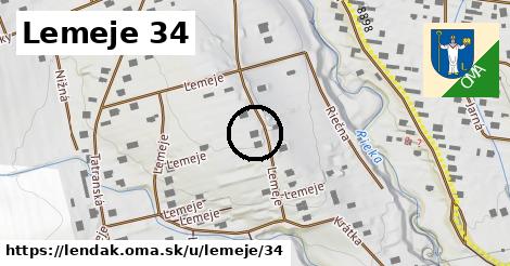 Lemeje 34, Lendak