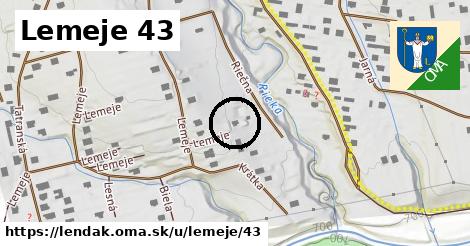 Lemeje 43, Lendak