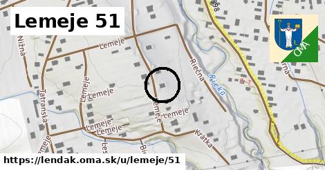 Lemeje 51, Lendak