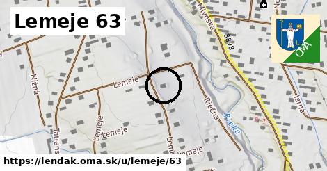 Lemeje 63, Lendak