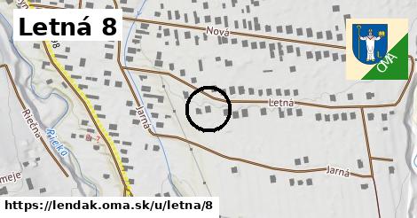 Letná 8, Lendak