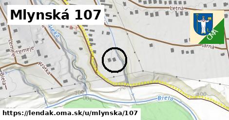 Mlynská 107, Lendak