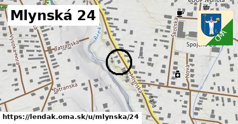 Mlynská 24, Lendak