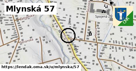 Mlynská 57, Lendak