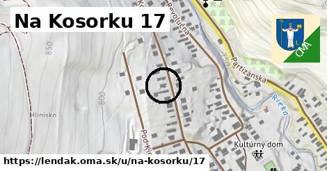 Na Kosorku 17, Lendak