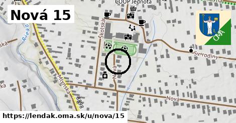 Nová 15, Lendak