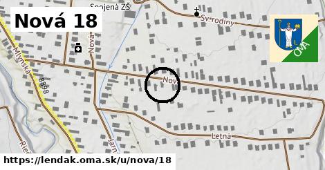 Nová 18, Lendak