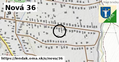 Nová 36, Lendak