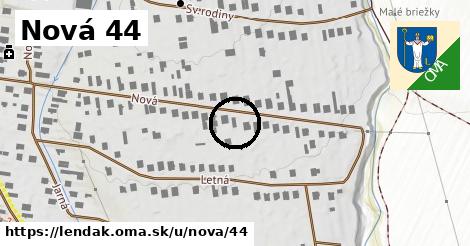 Nová 44, Lendak