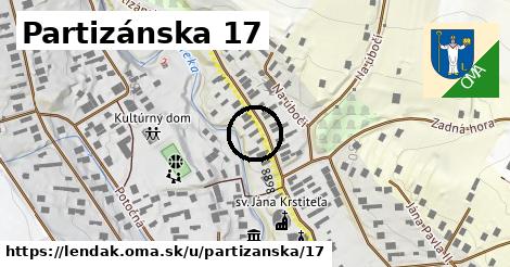 Partizánska 17, Lendak