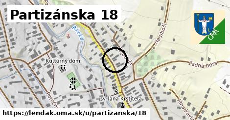 Partizánska 18, Lendak