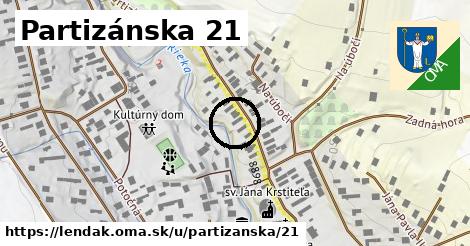 Partizánska 21, Lendak