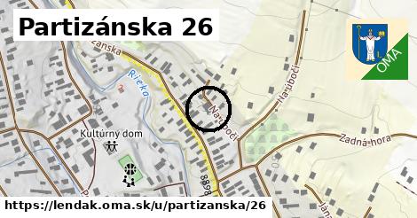 Partizánska 26, Lendak