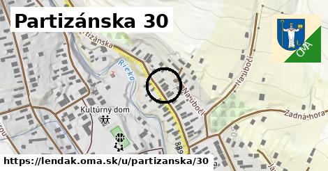 Partizánska 30, Lendak