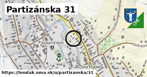 Partizánska 31, Lendak