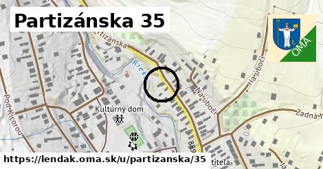 Partizánska 35, Lendak