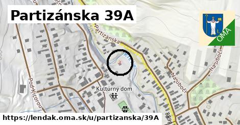 Partizánska 39A, Lendak