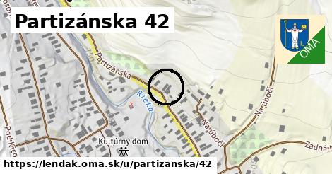 Partizánska 42, Lendak