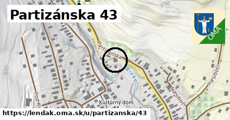 Partizánska 43, Lendak