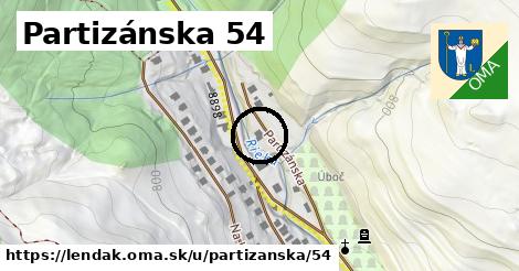 Partizánska 54, Lendak