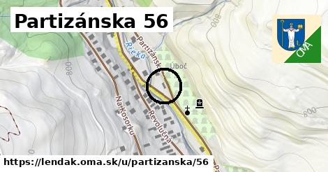 Partizánska 56, Lendak