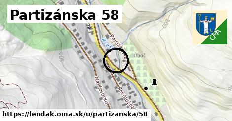 Partizánska 58, Lendak