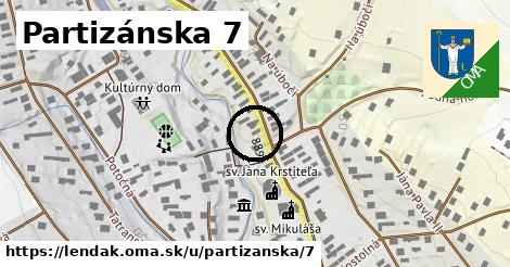 Partizánska 7, Lendak