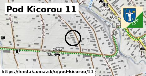 Pod Kicorou 11, Lendak